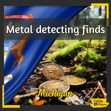 metal detecting sites in michigan